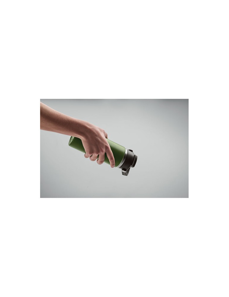 SUMA GRIP Bouteille double paroi 500 ml Couleurs : vert foncé objet promo petit budget