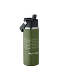 SUMA GRIP Bouteille double paroi 500 ml Couleurs : vert foncé goodies publicitaire durable