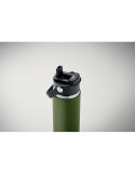 SUMA GRIP Bouteille double paroi 500 ml Couleurs : vert foncé objet promotionnel éco-responsable