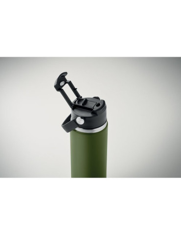 SUMA GRIP Bouteille double paroi 500 ml Couleurs : vert foncé cadeau collaborateur premium