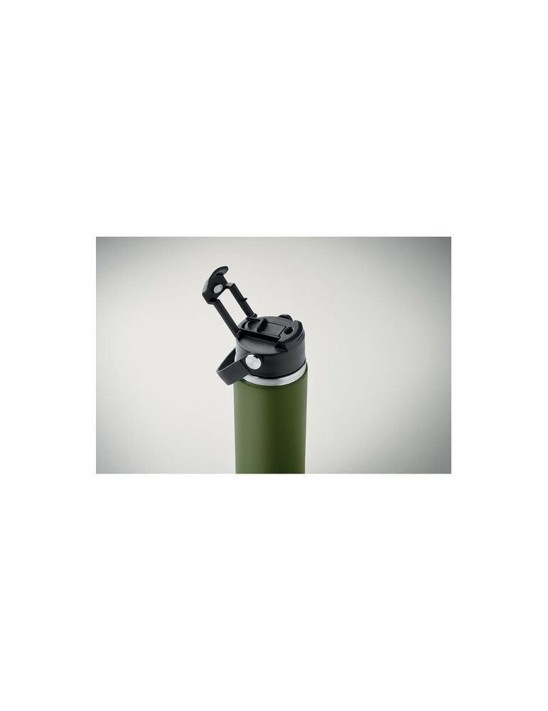 SUMA GRIP Bouteille double paroi 500 ml Couleurs : vert foncé cadeau collaborateur premium