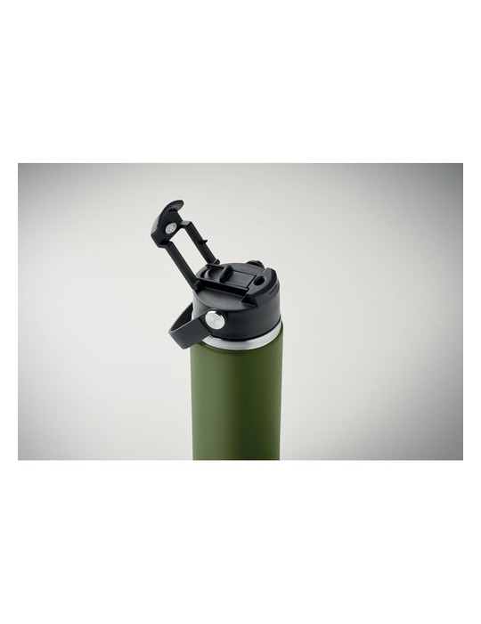 SUMA GRIP Bouteille double paroi 500 ml Couleurs : vert foncé cadeau collaborateur premium