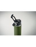 SUMA GRIP Bouteille double paroi 500 ml Couleurs : vert foncé cadeau collaborateur premium