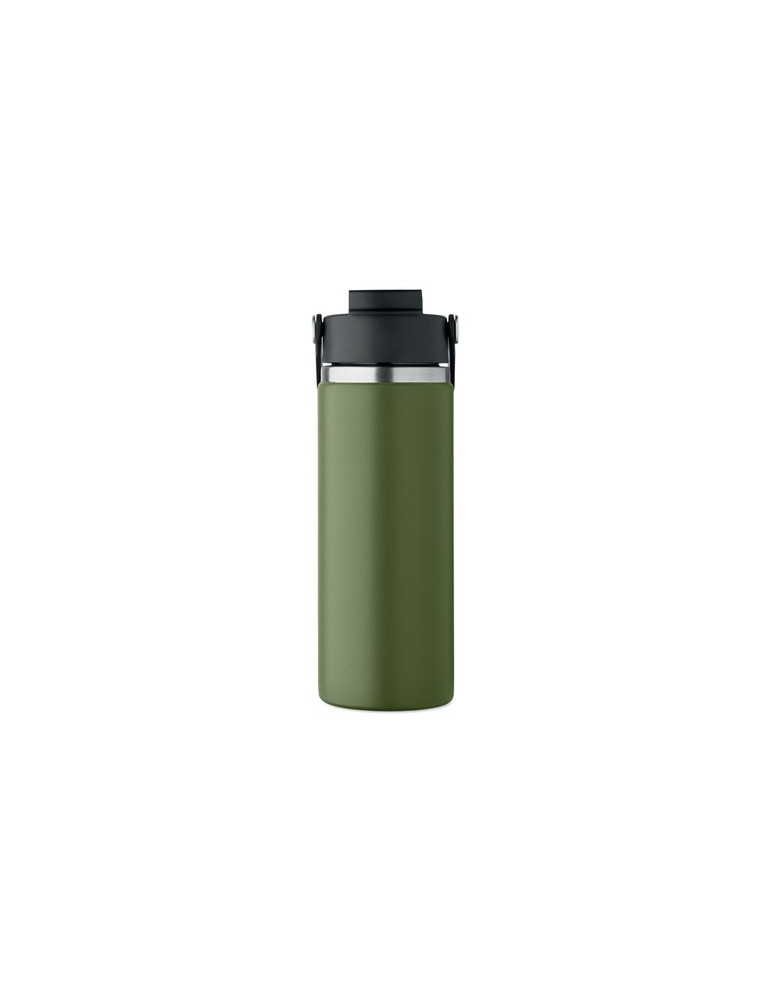 SUMA GRIP Bouteille double paroi 500 ml Couleurs : vert foncé cadeau client original