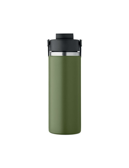 SUMA GRIP Bouteille double paroi 500 ml Couleurs : vert foncé cadeau client original