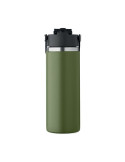 SUMA GRIP Bouteille double paroi 500 ml Couleurs : vert foncé objet promo petit budget