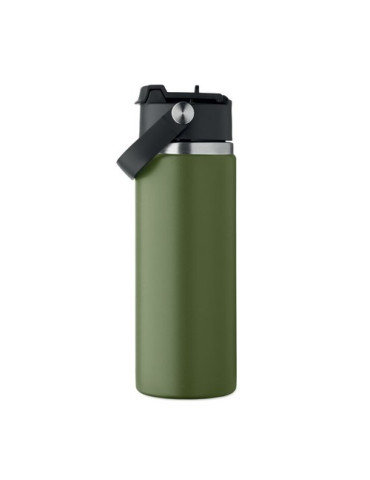 SUMA GRIP Bouteille double paroi 500 ml Couleurs : vert foncé goodies publicitaire événementiel