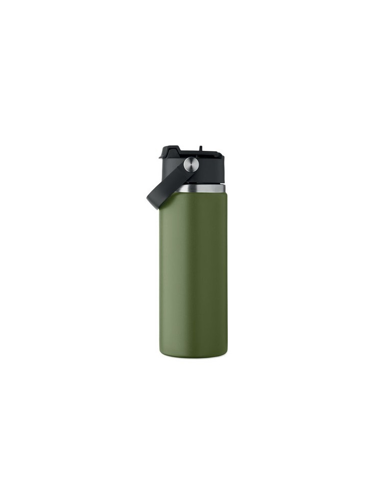 SUMA GRIP Bouteille double paroi 500 ml Couleurs : vert foncé goodies publicitaire événementiel