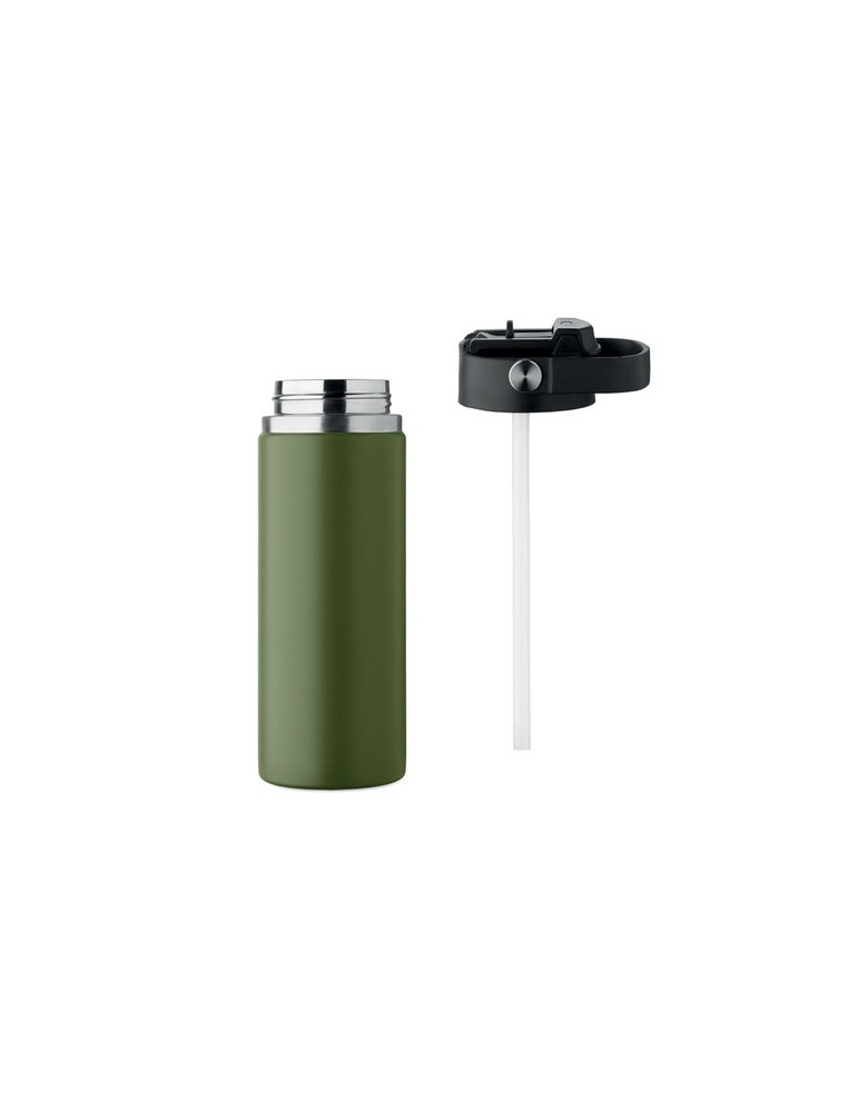 SUMA GRIP Bouteille double paroi 500 ml Couleurs : vert foncé livraison express 24h 48h