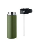SUMA GRIP Bouteille double paroi 500 ml Couleurs : vert foncé livraison express 24h 48h