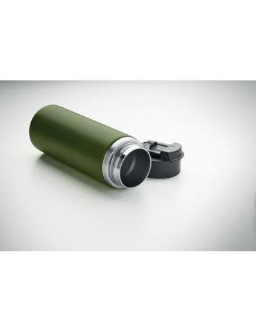 SUMA GRIP Bouteille double paroi 500 ml Couleurs : vert foncé cadeau collaborateur premium