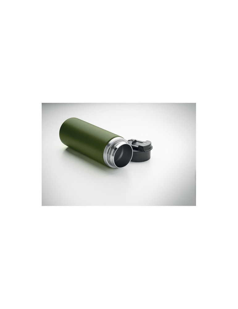 SUMA GRIP Bouteille double paroi 500 ml Couleurs : vert foncé cadeau collaborateur premium