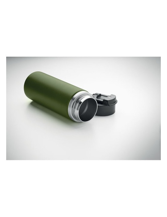 SUMA GRIP Bouteille double paroi 500 ml Couleurs : vert foncé cadeau collaborateur premium