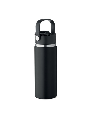 SUMA GRIP Bouteille double paroi 500 ml Couleurs : noir cadeau collaborateur premium