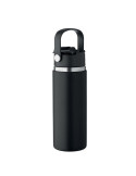 SUMA GRIP Bouteille double paroi 500 ml Couleurs : noir cadeau collaborateur premium