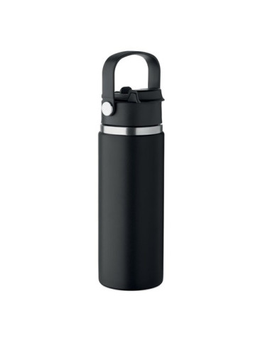SUMA GRIP Bouteille double paroi 500 ml Couleurs : noir cadeau client original