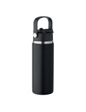 SUMA GRIP Bouteille double paroi 500 ml Couleurs : noir cadeau client original
