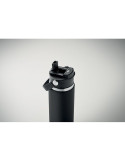 SUMA GRIP Bouteille double paroi 500 ml Couleurs : noir marquage laser ultra précis