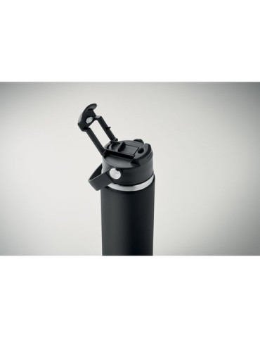 SUMA GRIP Bouteille double paroi 500 ml Couleurs : noir personnalisation rapide en France