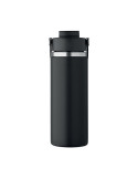 SUMA GRIP Bouteille double paroi 500 ml Couleurs : noir objet publicitaire robuste