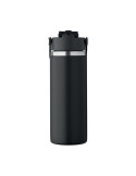 SUMA GRIP Bouteille double paroi 500 ml Couleurs : noir cadeau affaires élégant