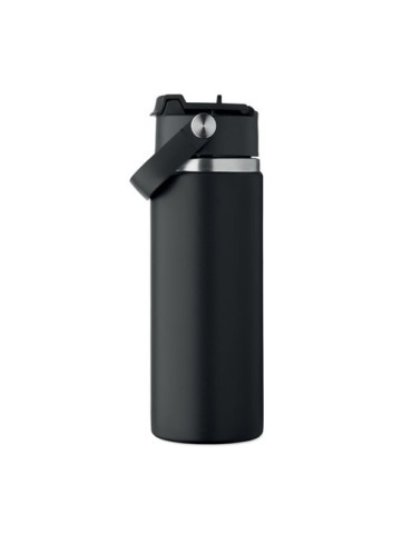 SUMA GRIP Bouteille double paroi 500 ml Couleurs : noir cadeau entreprise pas cher