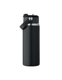 SUMA GRIP Bouteille double paroi 500 ml Couleurs : noir cadeau entreprise pas cher