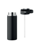 SUMA GRIP Bouteille double paroi 500 ml Couleurs : noir objet promotionnel éco-responsable