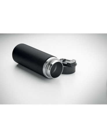 SUMA GRIP Bouteille double paroi 500 ml Couleurs : noir personnalisation rapide en France