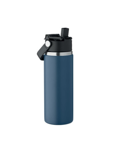 SUMA GRIP Bouteille double paroi 500 ml Couleurs : bleu marine cadeau entreprise pas cher