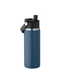 SUMA GRIP Bouteille double paroi 500 ml Couleurs : bleu marine cadeau entreprise pas cher