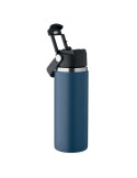 SUMA GRIP Bouteille double paroi 500 ml Couleurs : bleu marine objet promotionnel éco-responsable
