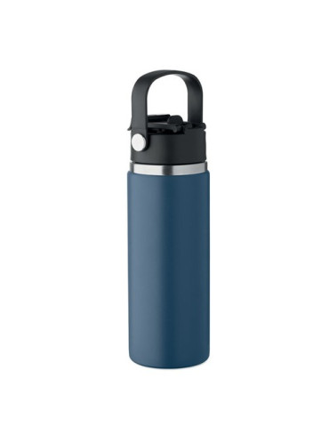 SUMA GRIP Bouteille double paroi 500 ml Couleurs : bleu marine goodies entreprise design