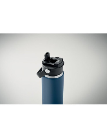 SUMA GRIP Bouteille double paroi 500 ml Couleurs : bleu marine goodies publicitaire événementiel