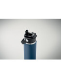 SUMA GRIP Bouteille double paroi 500 ml Couleurs : bleu marine goodies publicitaire événementiel