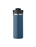 SUMA GRIP Bouteille double paroi 500 ml Couleurs : bleu marine marquage couleur éclatante