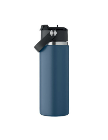 SUMA GRIP Bouteille double paroi 500 ml Couleurs : bleu marine goodies personnalisé en stock