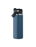 SUMA GRIP Bouteille double paroi 500 ml Couleurs : bleu marine goodies personnalisé en stock