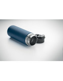 SUMA GRIP Bouteille double paroi 500 ml Couleurs : bleu marine marquage laser ultra précis