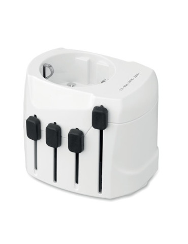 PRO 3-POLE Adaptateur SKROSS® 3pôles Couleurs : blanc