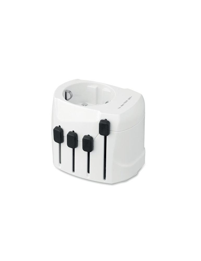 PRO 3-POLE Adaptateur SKROSS® 3pôles Couleurs : blanc
