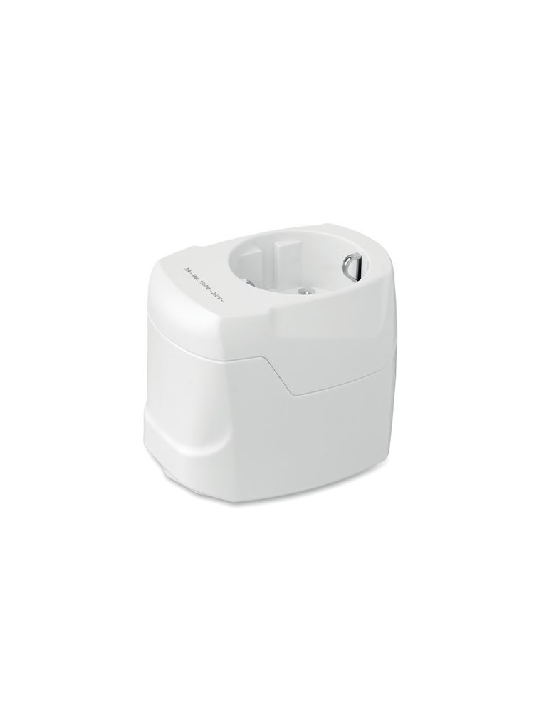 PRO 3-POLE Adaptateur SKROSS® 3pôles Couleurs : blanc personnalisable avec votre logo