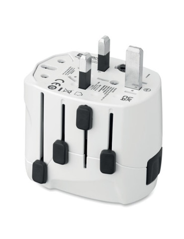 PRO 3-POLE Adaptateur SKROSS® 3pôles Couleurs : blanc livraison express 24h 48h