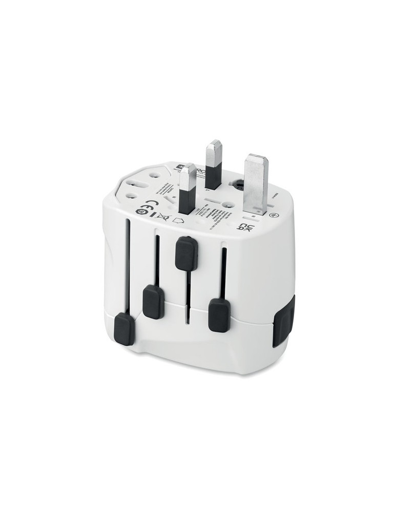 PRO 3-POLE Adaptateur SKROSS® 3pôles Couleurs : blanc livraison express 24h 48h