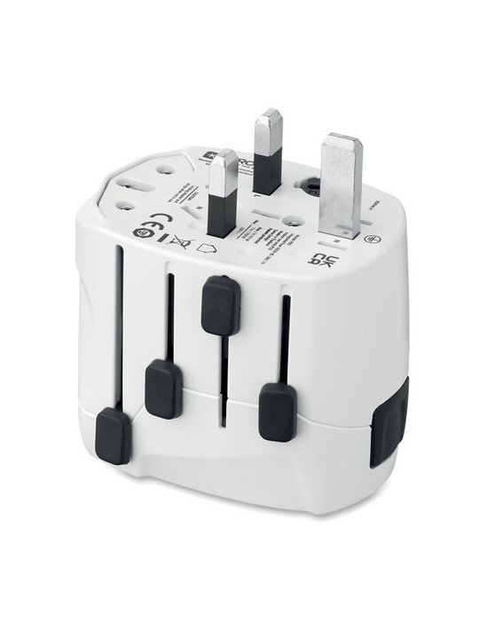 PRO 3-POLE Adaptateur SKROSS® 3pôles Couleurs : blanc livraison express 24h 48h