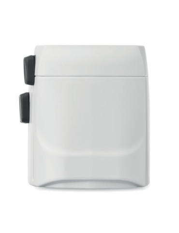 PRO 3-POLE Adaptateur SKROSS® 3pôles Couleurs : blanc cadeau collaborateur premium