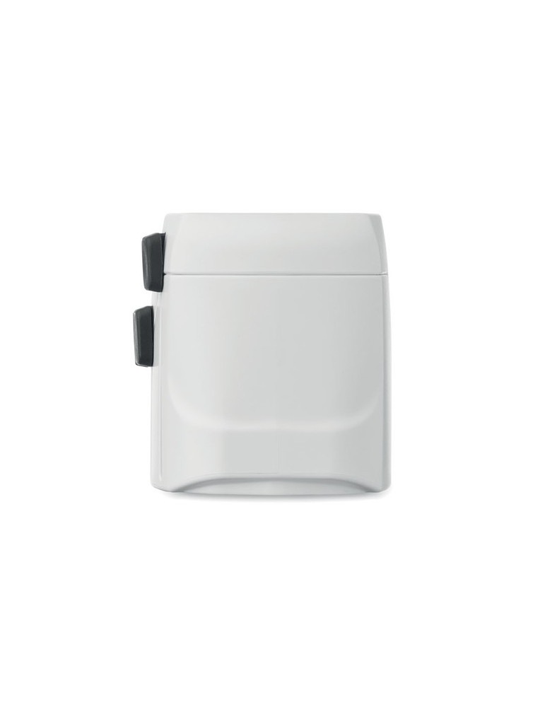 PRO 3-POLE Adaptateur SKROSS® 3pôles Couleurs : blanc cadeau collaborateur premium