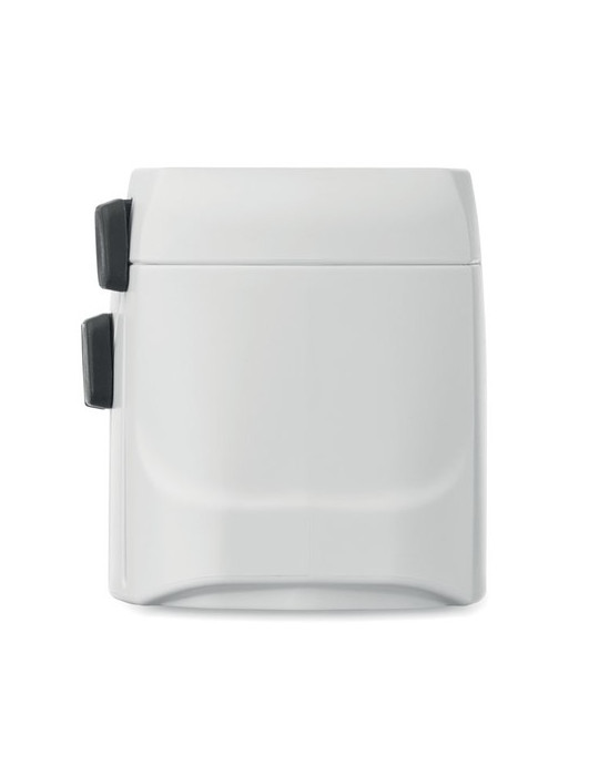 PRO 3-POLE Adaptateur SKROSS® 3pôles Couleurs : blanc cadeau collaborateur premium