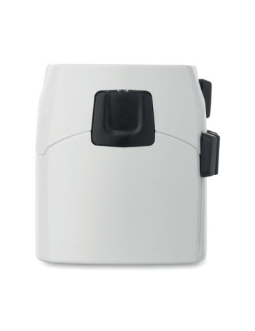 PRO 3-POLE Adaptateur SKROSS® 3pôles Couleurs : blanc personnalisation rapide en France