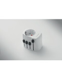 PRO 3-POLE Adaptateur SKROSS® 3pôles Couleurs : blanc accessoire événementiel unique